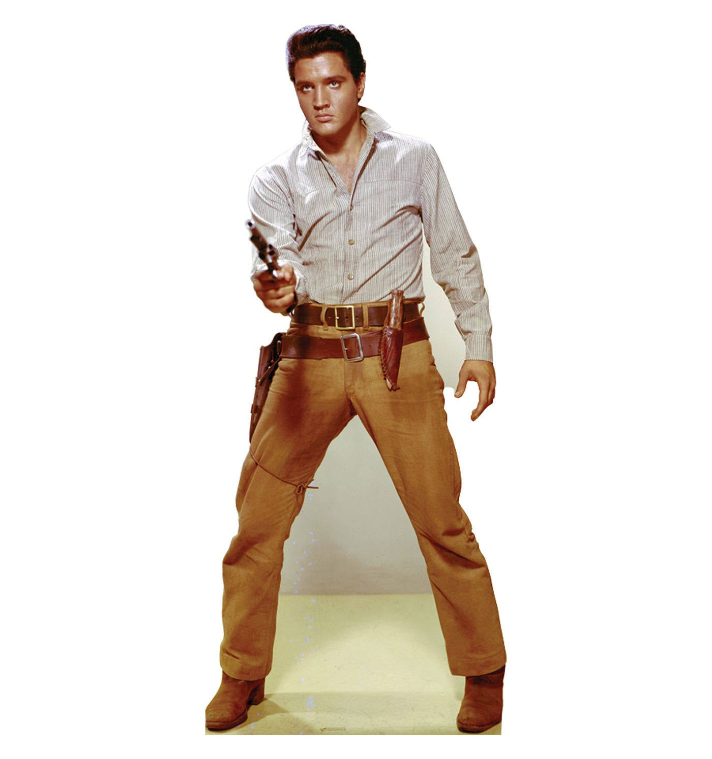 Elvis - Gunfighter - Cardboard Standup