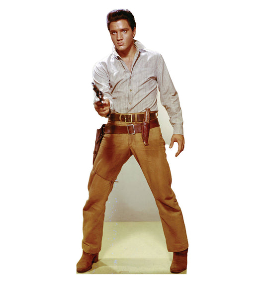 Elvis - Gunfighter - Cardboard Standup