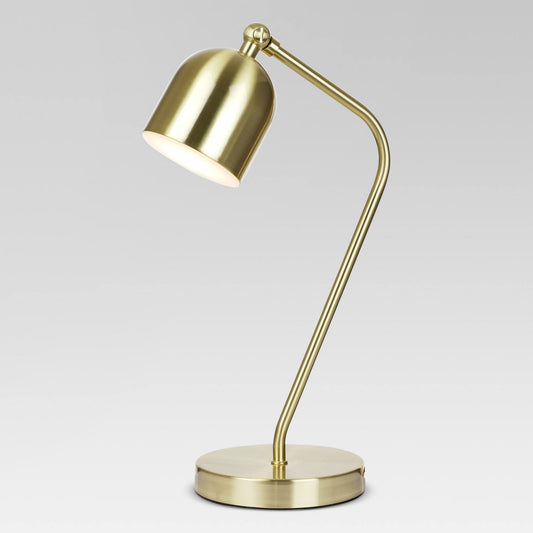 Torin Desk Lamp Brass (Includes LED Light Bulb) - Project 62