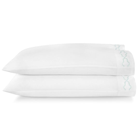 Peacock Alley Lagoon Tempo Sateen Pillow Cases -Standard