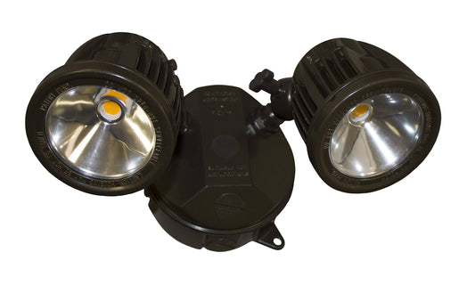 Sigma Electric 16752BR LED Weatherproof Light Kit, Bronze 2 Head