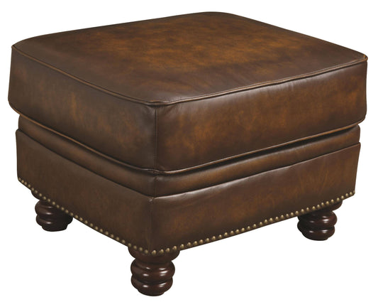 Coaster Montbrook Hand Rubbed Brown Ottoman