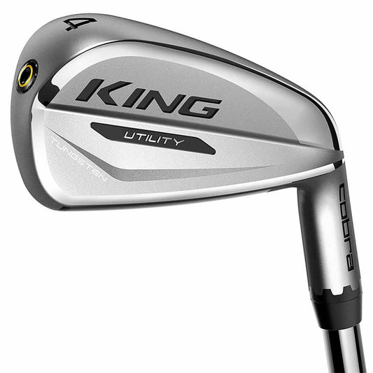 Cobra King Utility Iron RH Graphite 2U Project x Catalyst 80 (S)