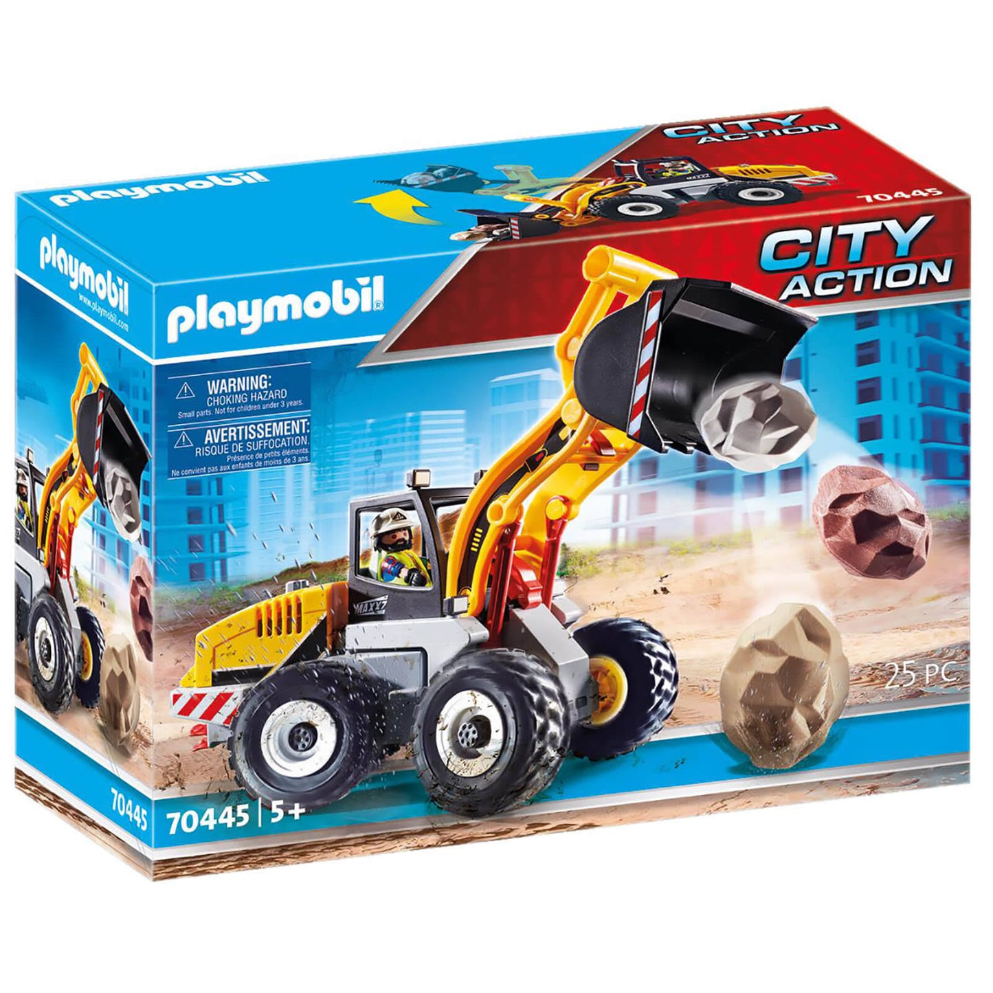 Playmobil Wheel Loader