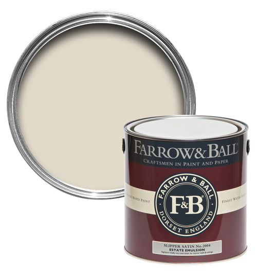 Farrow Ball Slipper Satin Paint US Gallon Modern Eggshell No.2004