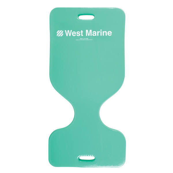 West Marine Deluxe Water Saddle Float, Seafoam