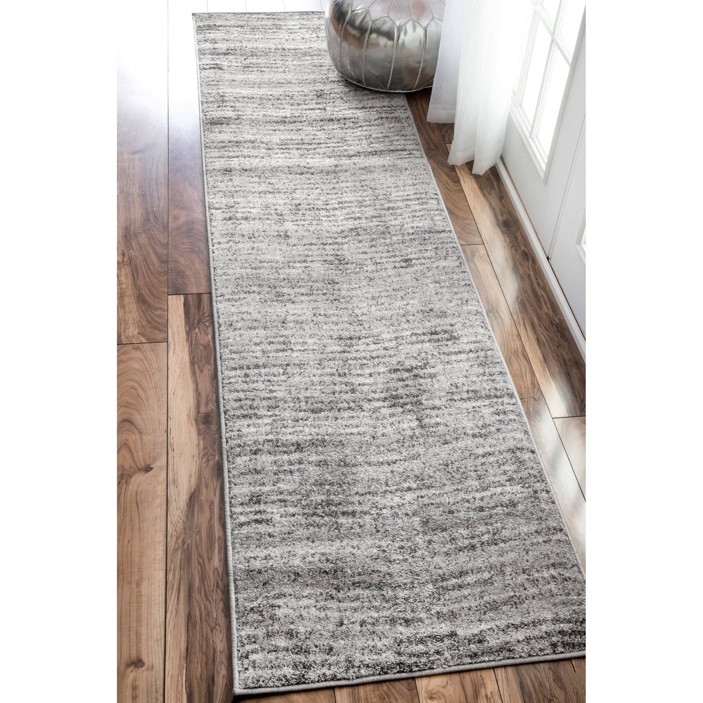 Porch den Yamhill Grey Waves Area Rug - 2 8