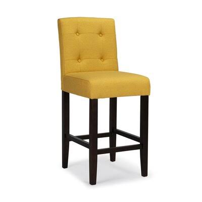 Wildomar Counter Stool Red Barrel Studio Color: Yellow