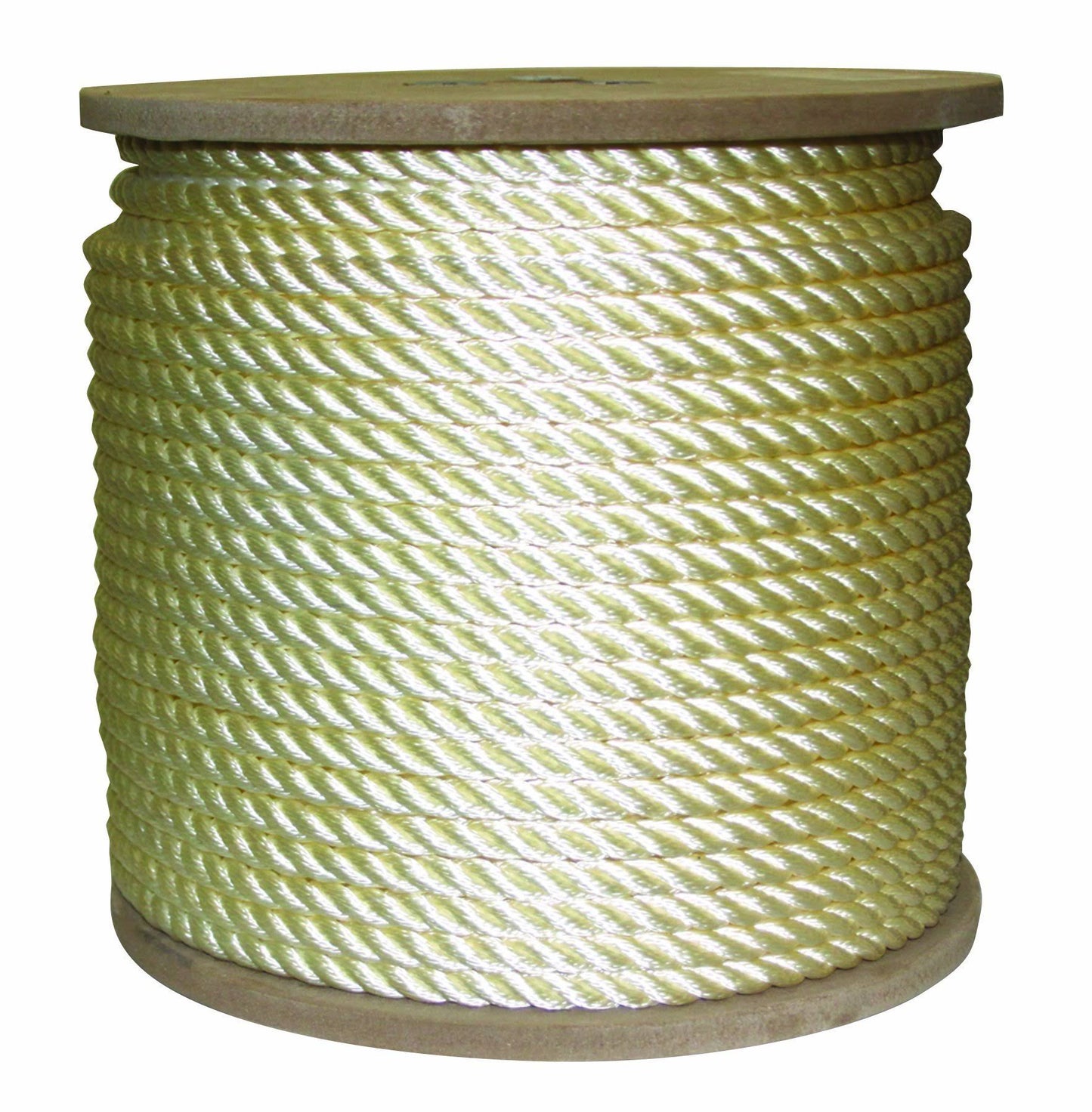 Rope King Tn-12400 Twisted Nylon Rope 1/2 inch x 400 Feet