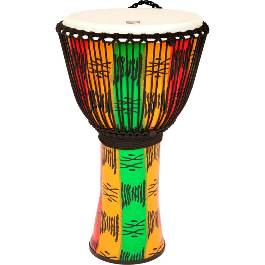 Toca Freestyle II Rope-Tuned Djembe 12 in. Spirit