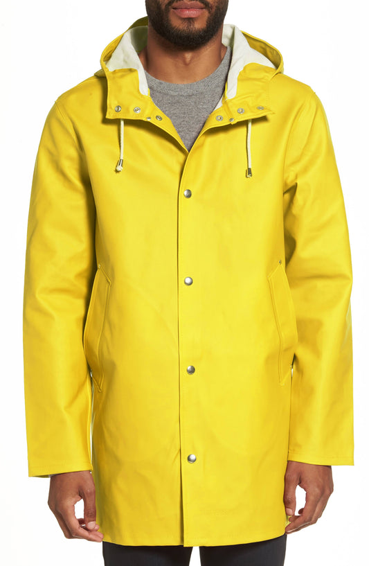 Stutterheim Stockholm Raincoat - Yellow