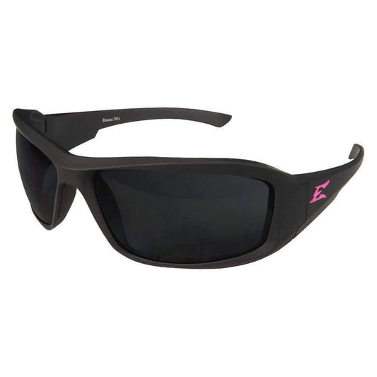 Edge Eyewear TXB236-E6 Safety Glasses,brazeau Torque,black