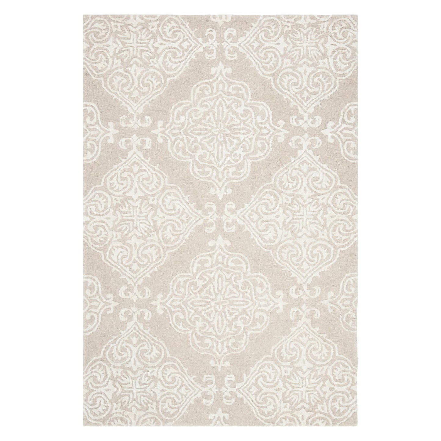 Safavieh Glamour 568 Beige/Ivory 4 x 6 Area Rug