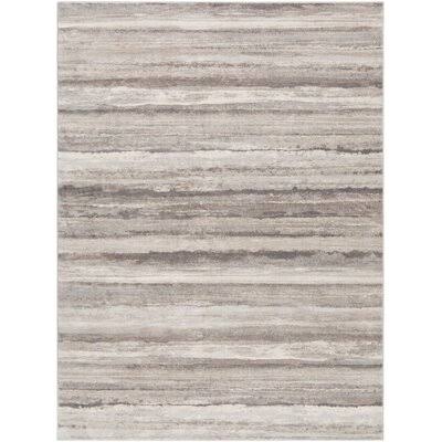 Behan Power Loom Medium Gray/Tan/Camel Rug Beachcrest Home Rug Size  Rectangle 53