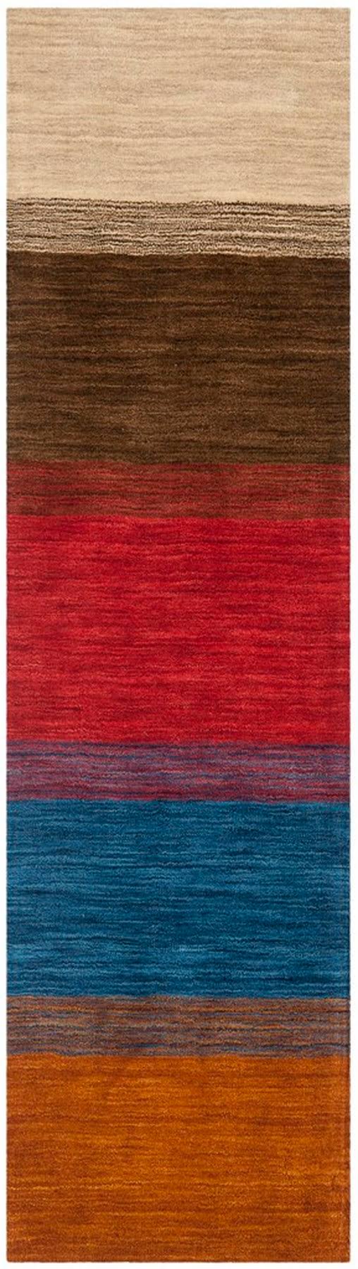 Safavieh Himalaya HIM581A Orange / Multi Rug 23