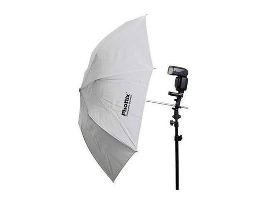 Phottix PH85361 Double-Small Folding Shoot-Through Umbrella (36 inch)