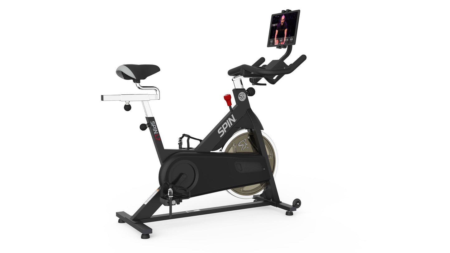 Spinning Exercise Bike with Tablet Mount L7 10-007TM