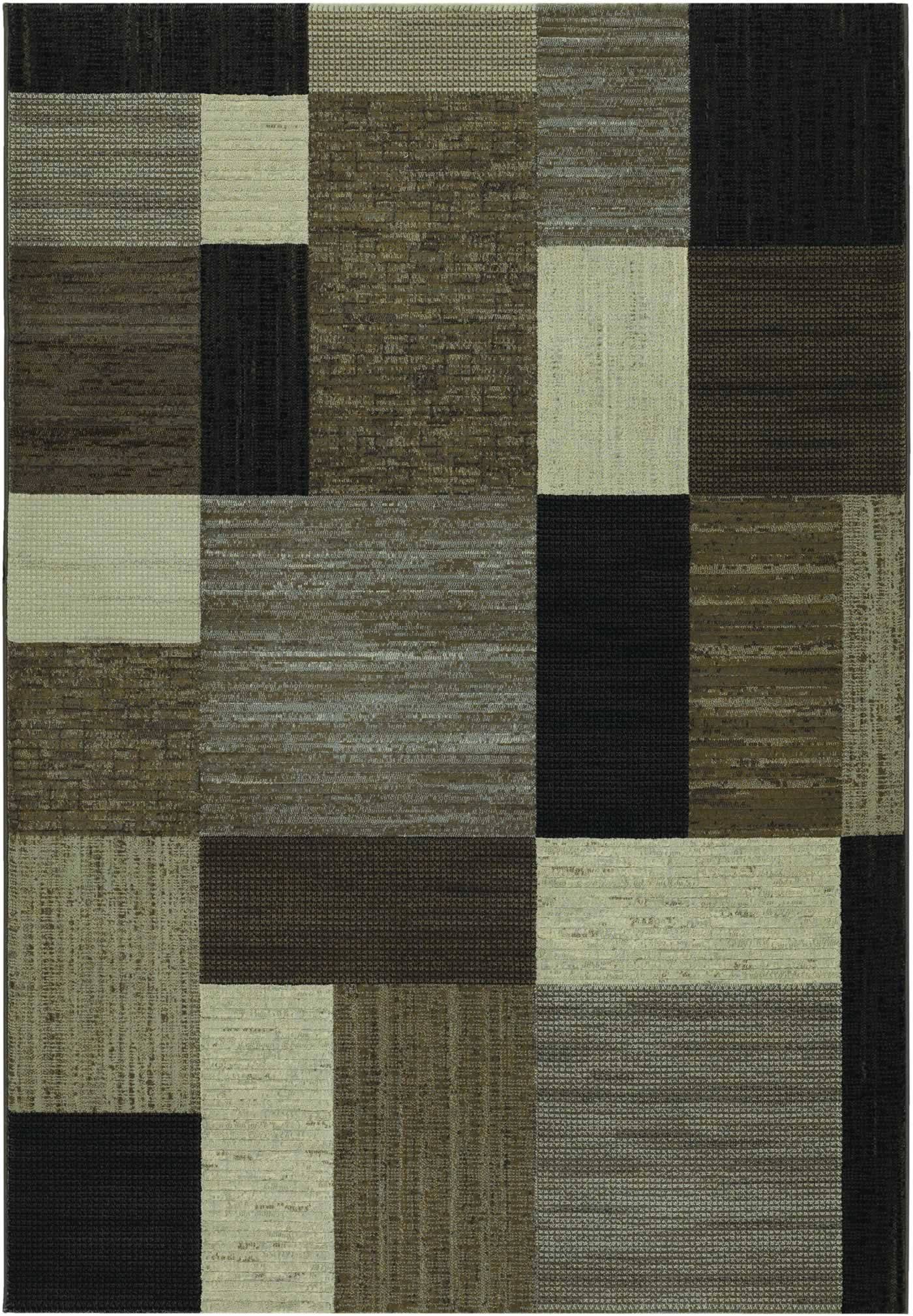 Couristan Everest Geometrics Brown/Multi Area Rug - 92