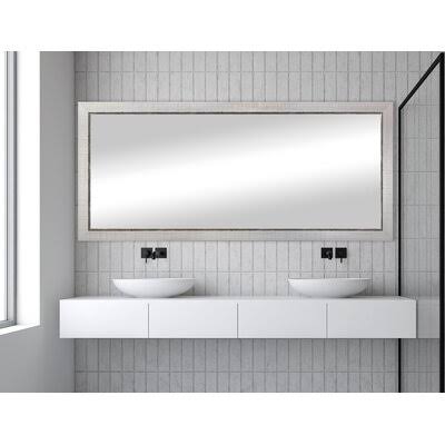 Susanna Modern Contemporary Bathroom / Vanity Mirror Ebern Designs Size 51