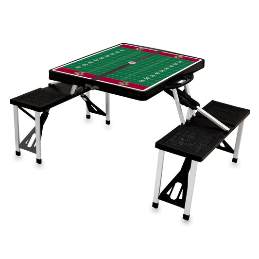 Boston College Eagles Picnic Table - Black