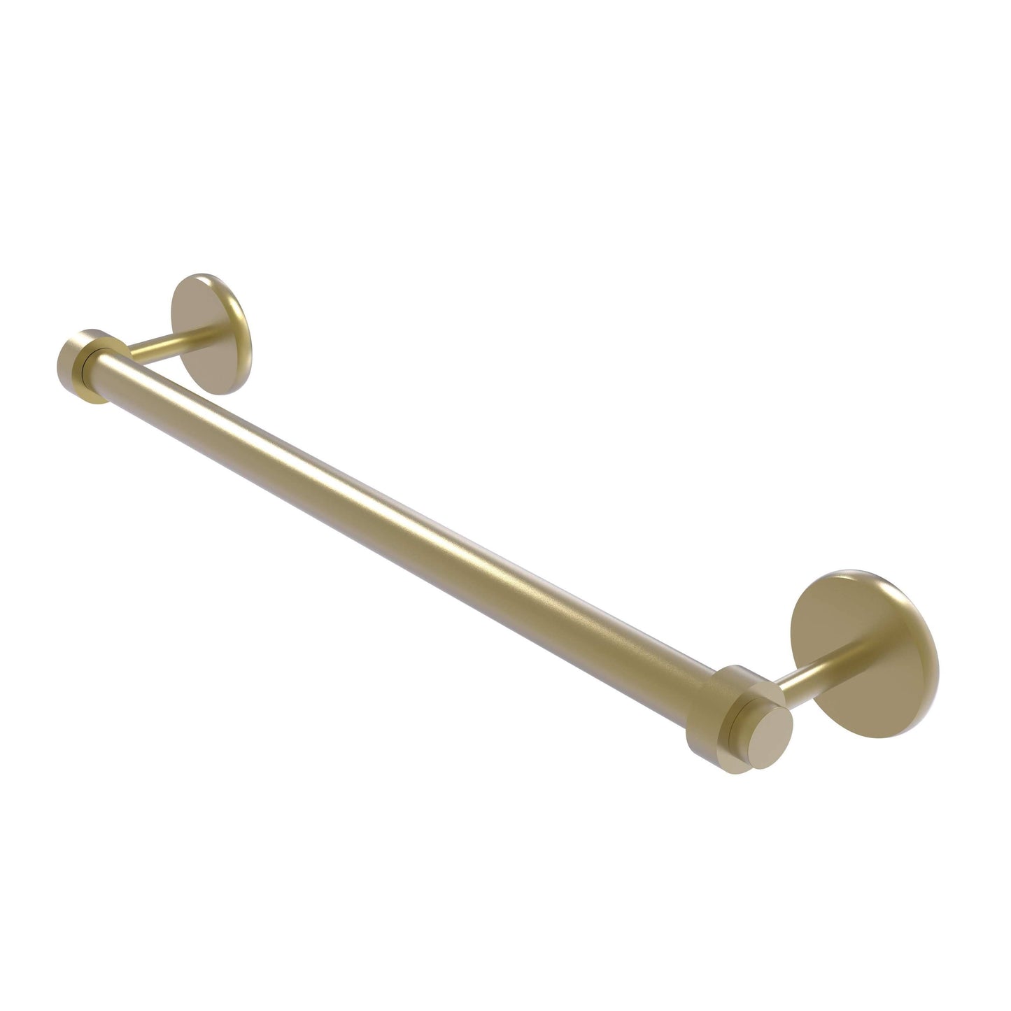 Allied Brass Satellite Orbit Two Collection 18 inch Towel Bar Satin Brass