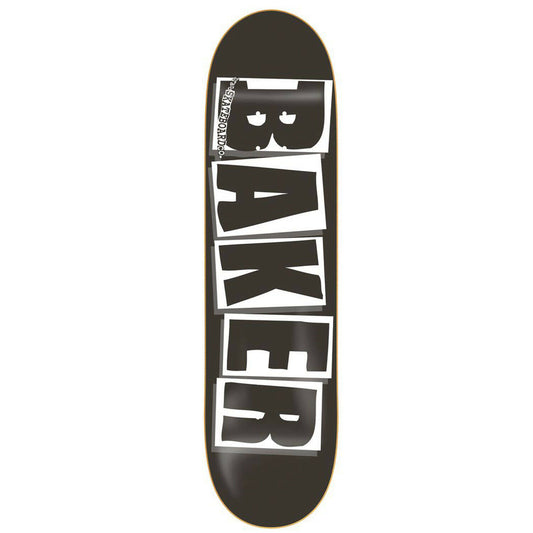 Baker Brand Logo Red Black White 8.475 Deck