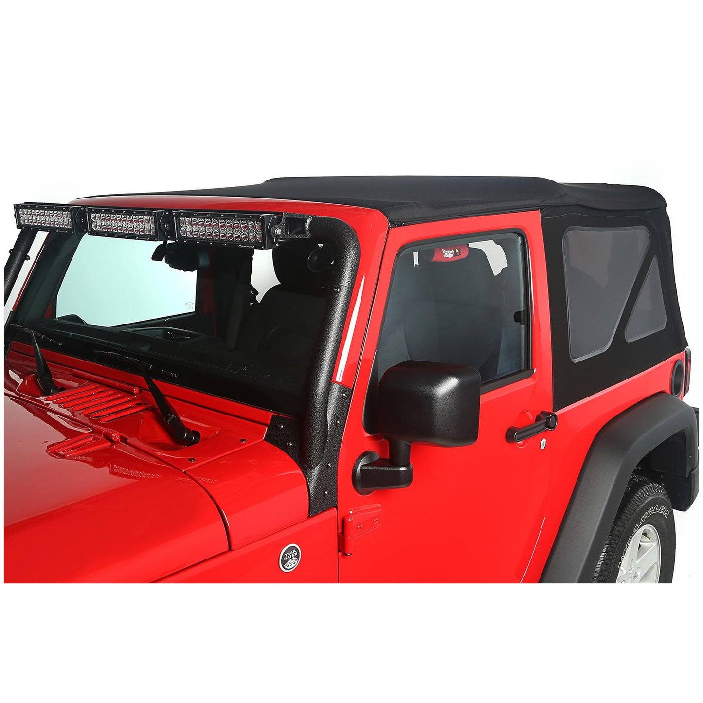 Rugged Ridge 13737.35 Soft Top, Black Diamond; 10-18 Jeep Wrangler JK