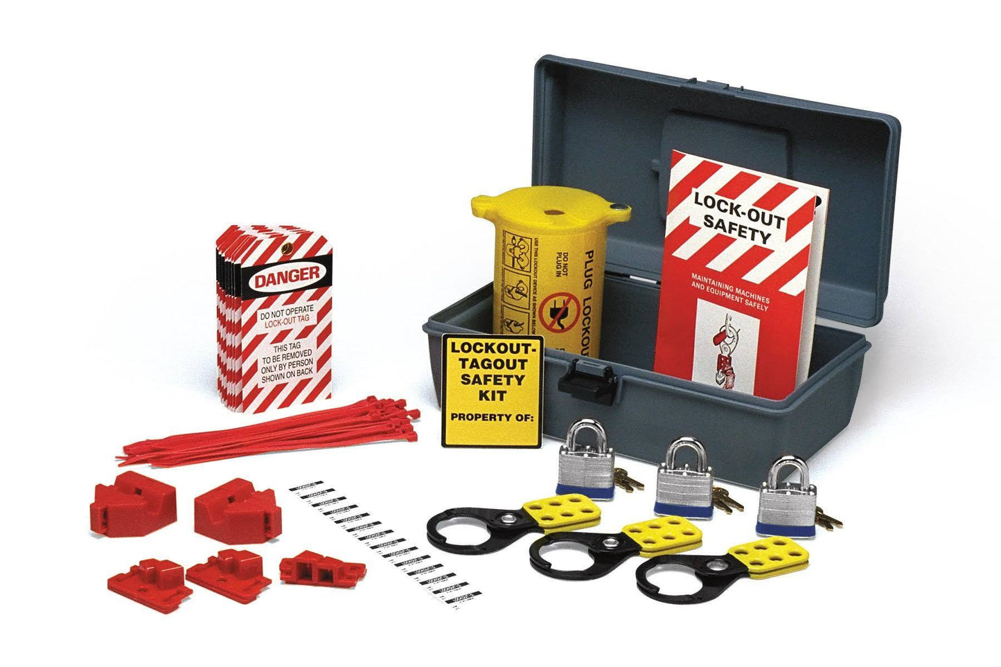 Brady LKX Prinzing Economy Lockout Kit