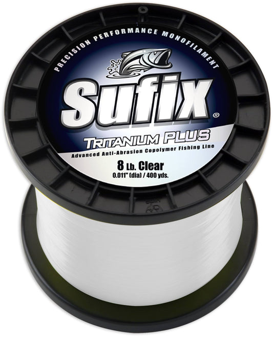 Sufix Tritanium Plus Monofilament - Clear