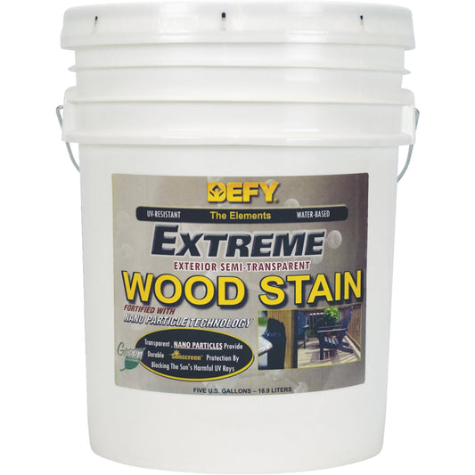 Defy Extreme Clear Wood Stain 5-Gallon