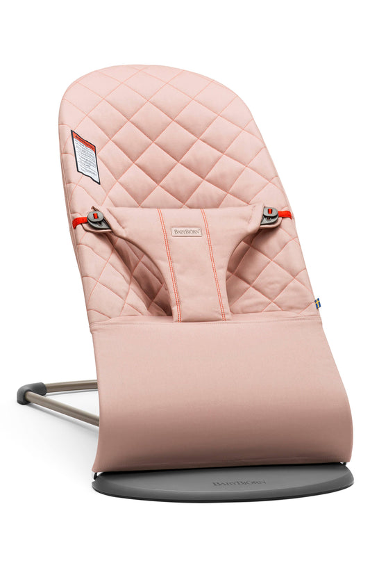 Babybjorn Bouncer Bliss - Old Rose, Cotton