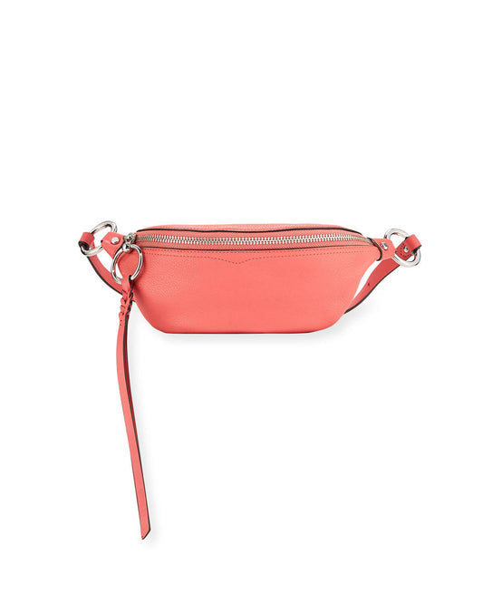 Rebecca Minkoff Bree Mini Belt Bag Grapefruit