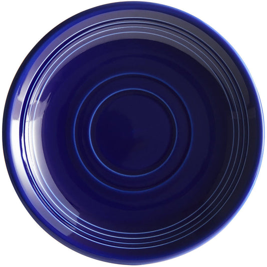 Tuxton China CCE-060 Concentrix 6 in. Saucer - Cobalt - 2 Dozen