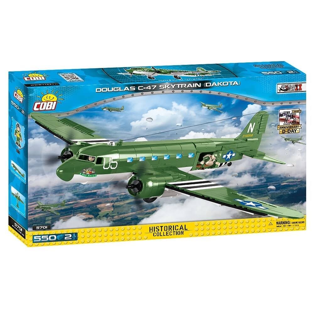 Cobi Historical Collection Douglas C-47 Skytrain Dakota