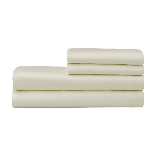 Welhome Ivory Organic Cotton Sheet Set