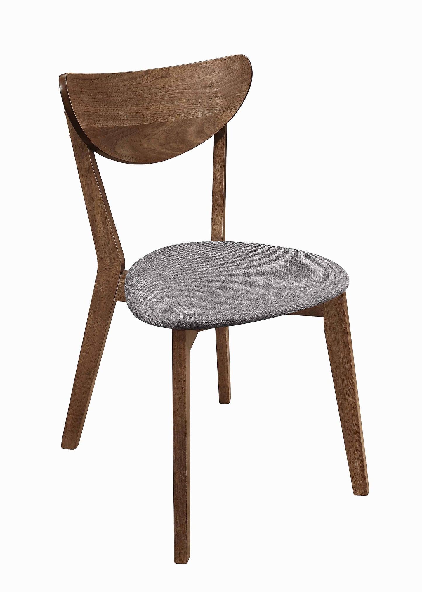 Coaster Alfredo Upholstered Dining Chair Natural Walnut-108082