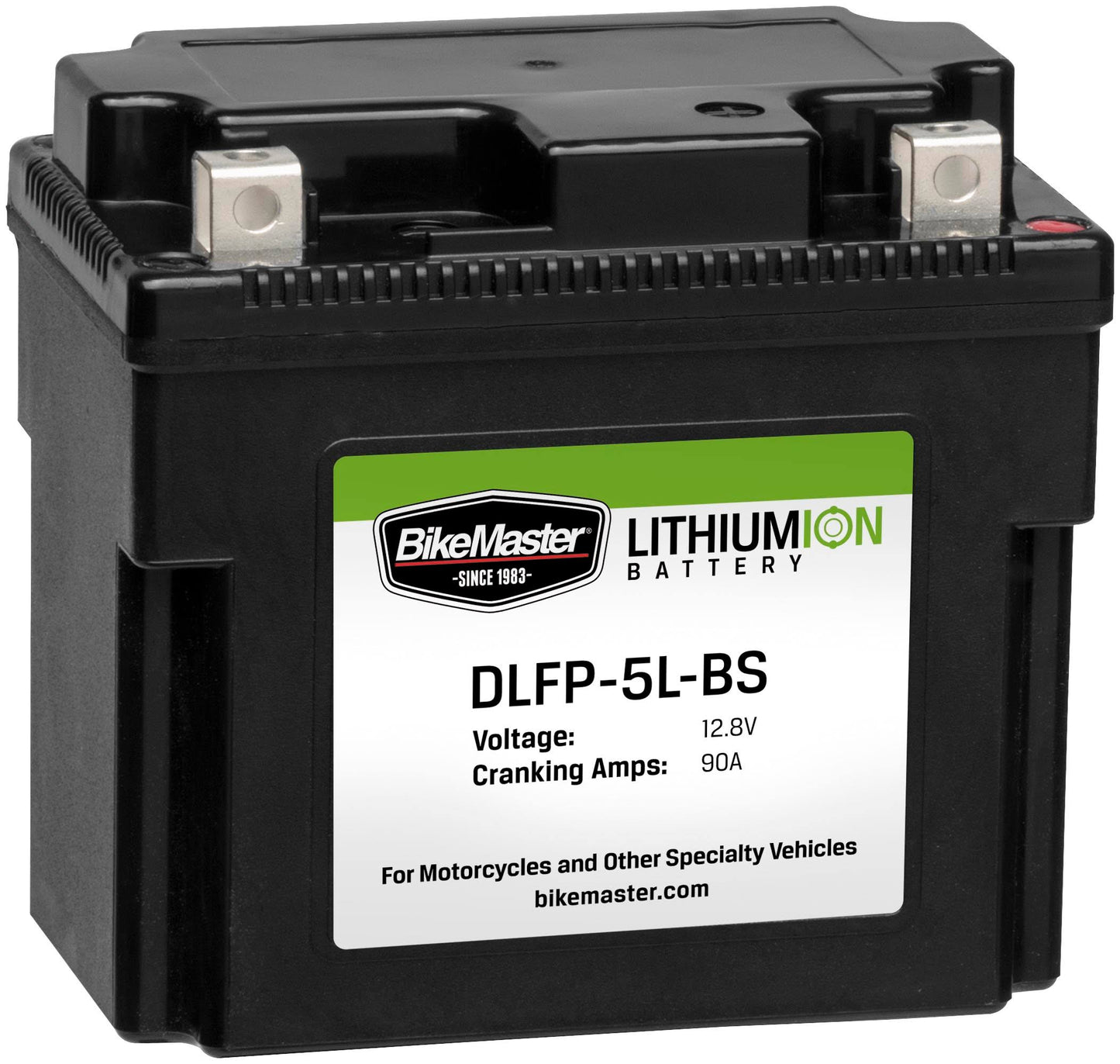 Bikemaster Dlfp7a-bs Lithium Ion Battery