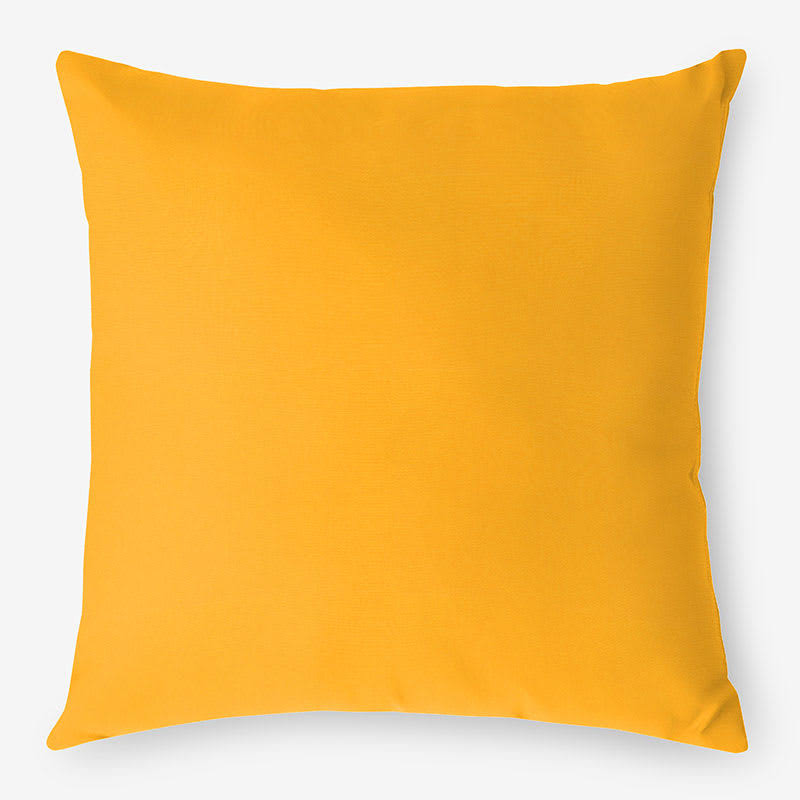 Sunbrella Outdoor Toss Pillows - Yellow, One Size | The Company Store