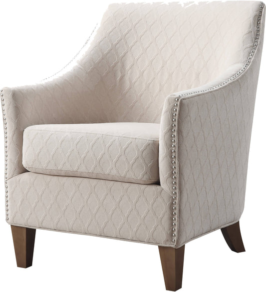 Emerald Home Kismet Accent Chair-Buff