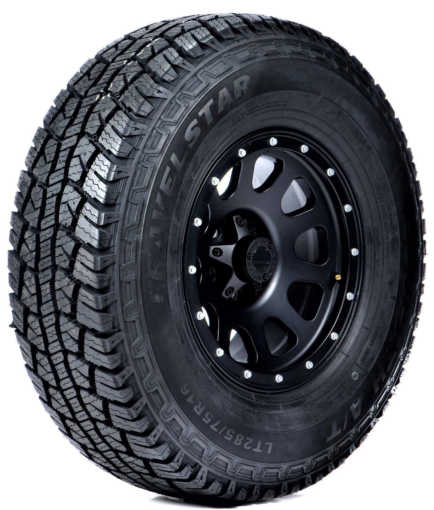 Travelstar EcoPath A/T All-Terrain Tire - LT225/75R16 LRE (10 Ply)