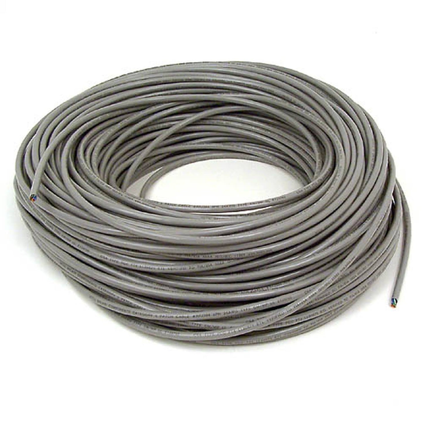 Belkin Cat5e Patch Cable - 250ft - Gray A7J304-250