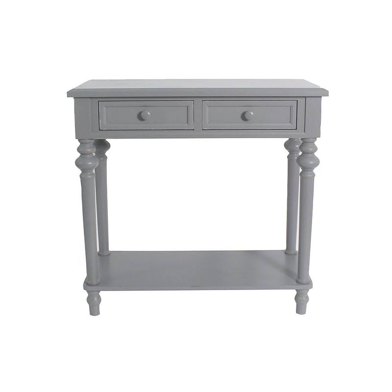 August Grove Cedarvale Accent End Table, Gray