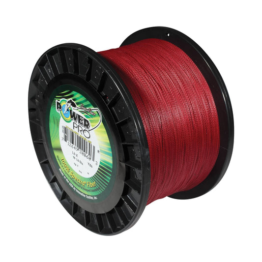 Power Pro Line - 21100301500V - 30#1500yd V Red