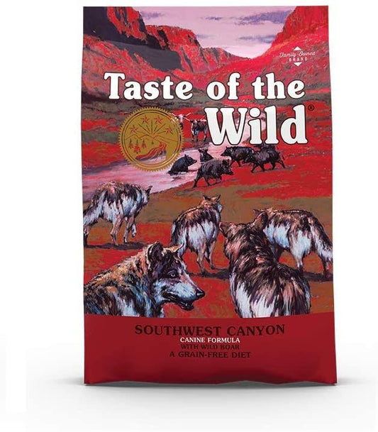 Taste of The Wild Southwest Canyon with Wild Boar 12.2kg