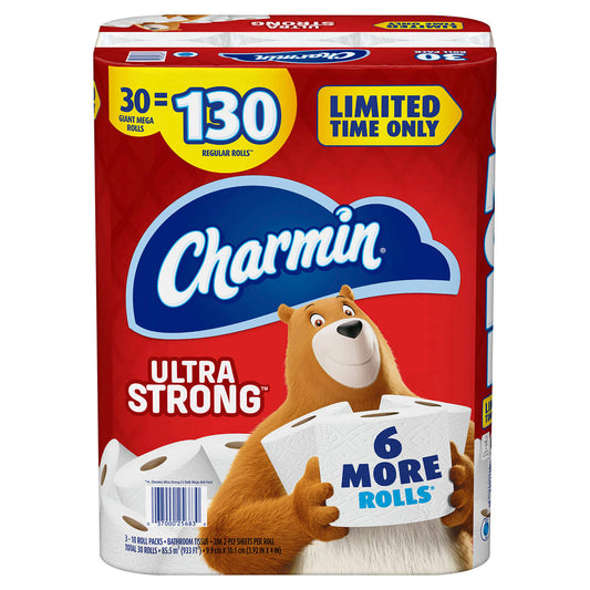 Charmin Toilet Paper - 30.0 ct