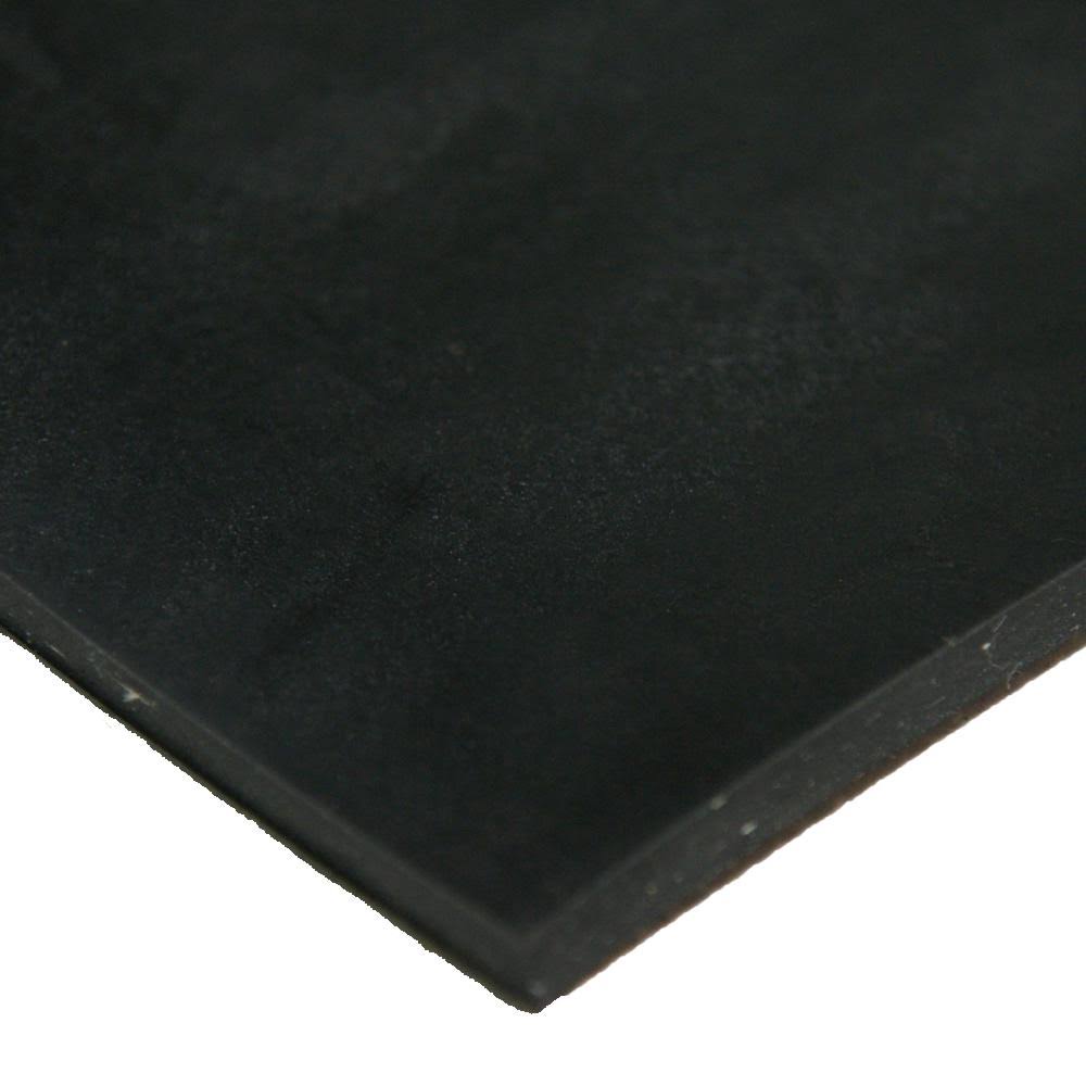 Rubber-Cal 20-107 Cloth Inserted SBR 70A -Black- 3/16