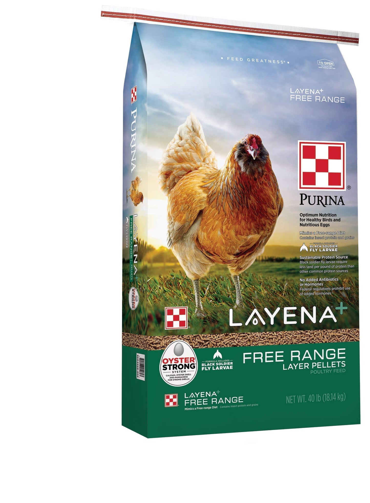 Purina - Layena Free Range Layer Chicken Feed 40 lb