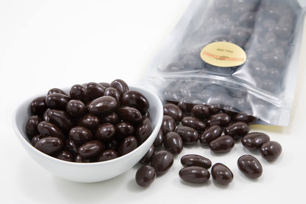 Dark Chocolate Covered Almonds (5 Pound Bag)