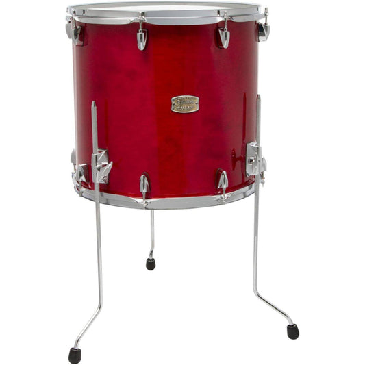 Yamaha Stage Custom Birch Floor Tom 16 x 15 in. Cranberry Red