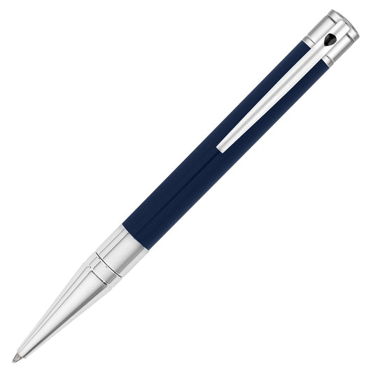 S.T. Dupont D-Initial Ballpoint Pen Blue